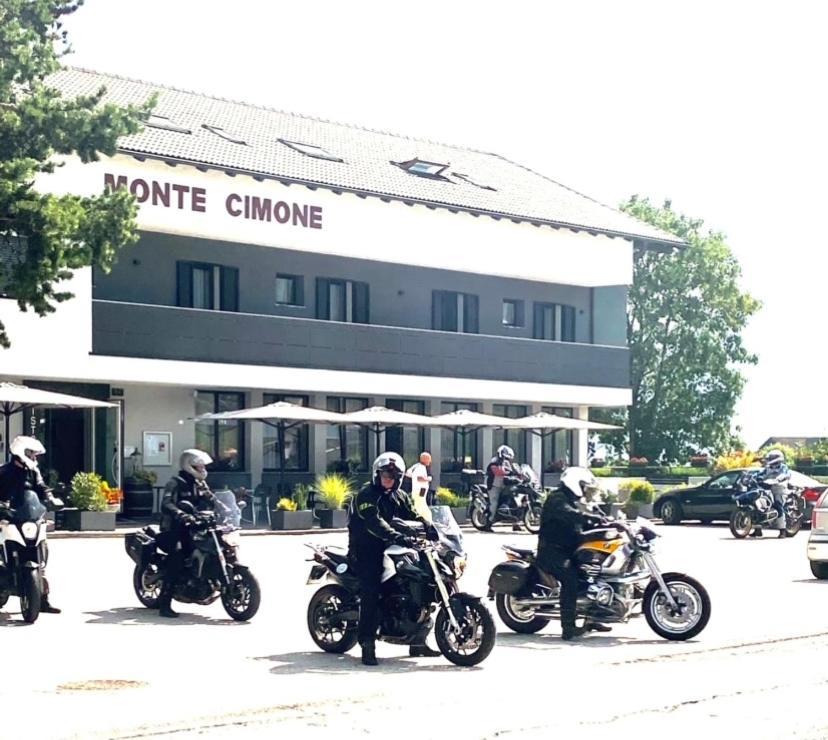 Hotel Monte Cimone Caldonazzo Exterior foto